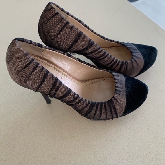 Jean-Michel Cazabat platform pumps size 37 - Picture 2 of 4